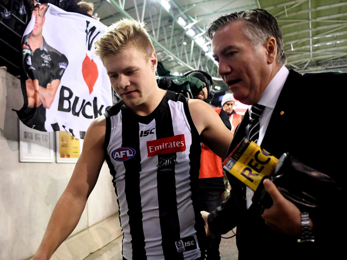 Collingwood Prove Grim Times Can Bring Into View Hopeful Stories Afl The Guardian