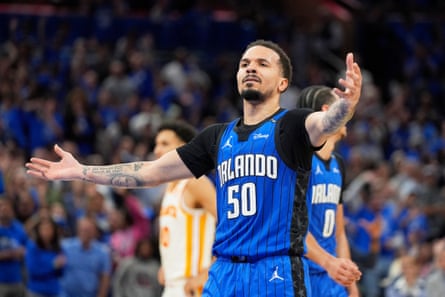 Cole Anthony came off the Magic bench with 26 points and six assists in Tuesday’s win.