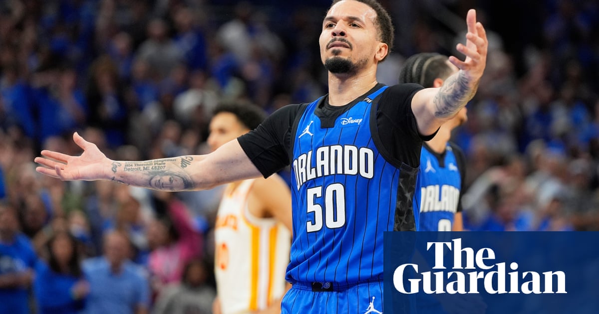 NBA play-in tournament: Cole Anthony carries Magic past Hawks into playoffs