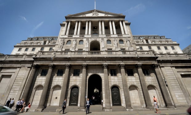 The Bank of Englands chief economist fears interest rates may have to be cut further.