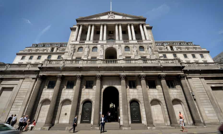 The Bank of England’s chief economist fears interest rates may have to be cut further.