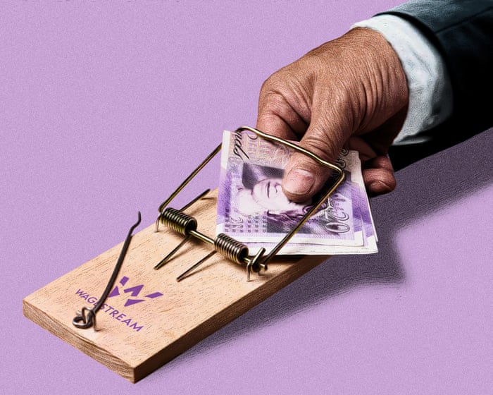 ‘Financial wellbeing’ app targets low-wage workers with high-interest loans