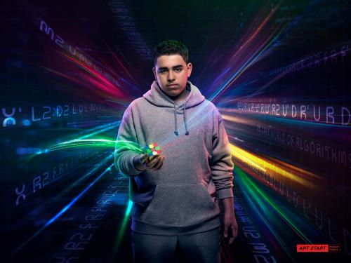 Kings, designers, freedom fighters: students of color reimagine their future | Milwaukee 2 Miguel Rivera plans to be an engineer – ideally for a company that makes Rubik’s cubes.
