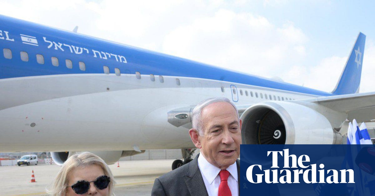 Netanyahu flies circuitous route to UN summit ‘to avoid arrest’ in Europe