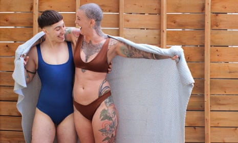 Gender-affirming swimwear from Canadian label Origami Customs