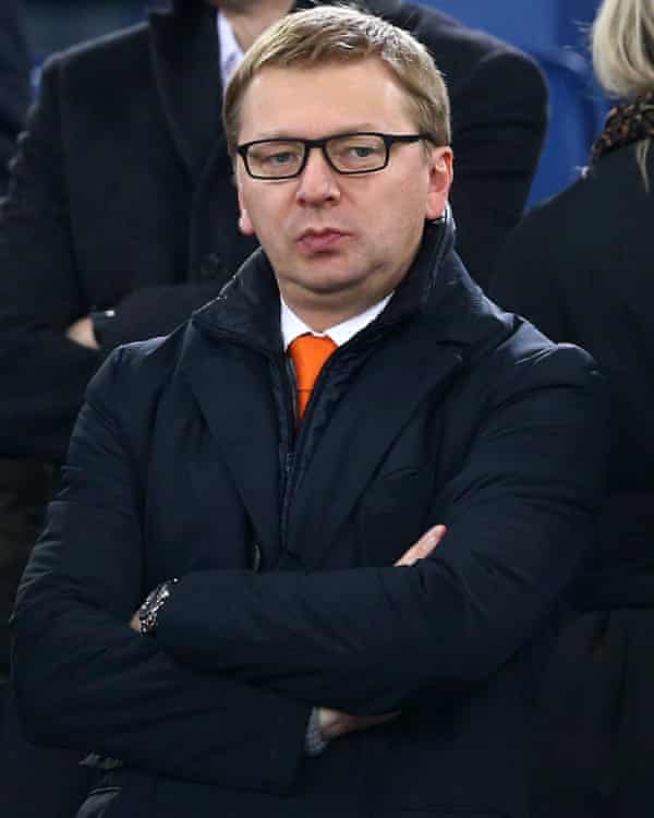 Shakhtar provide supplies to refugees but ‘dreaming of return to normality’ | Shakhtar Donetsk 1 Shakhtar’s chief executive, Sergei Palkin