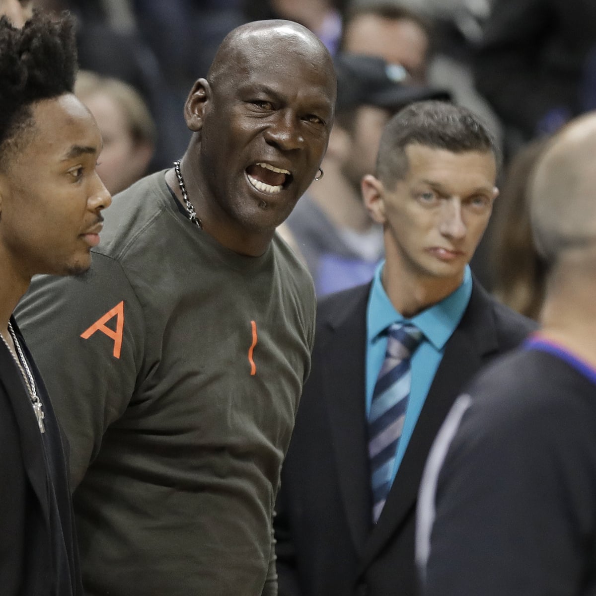 Michael Jordan Says Slap Of One Of His Hornets Players Was Only
