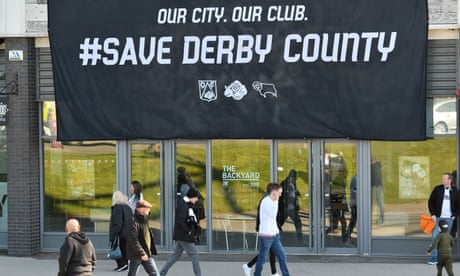 US businessman Chris Kirchner pulls out of deal to buy Derby