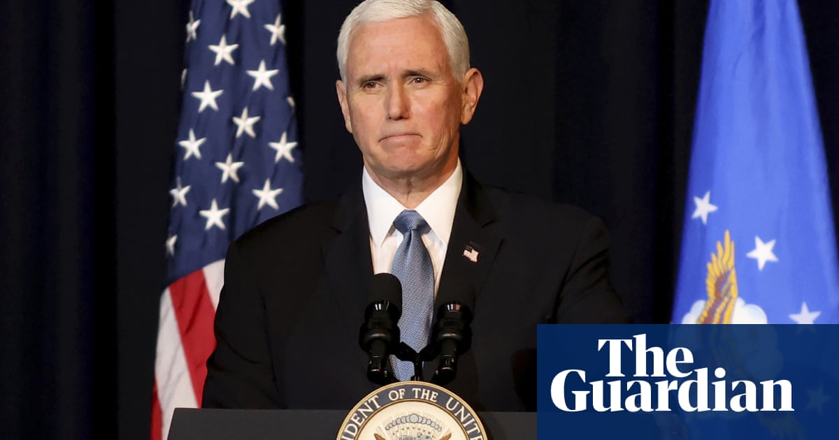 Mike Pence’s publisher refuses to cancel memoir after staff protest