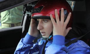 Marah Zahalka in Speed Sisters.
