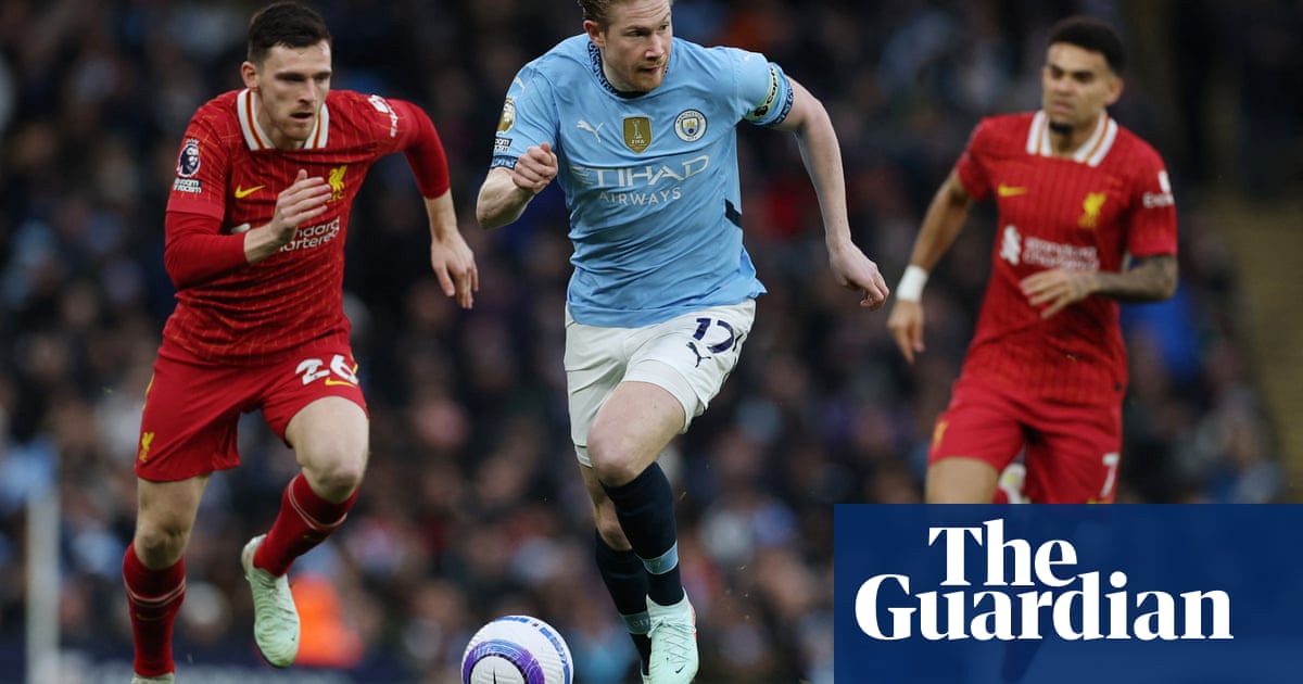 De Bruyne will be honest' over future as Manchester City contract expires