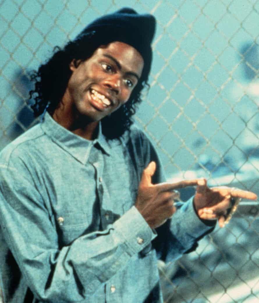 Chris Rock in CB4, 1993.