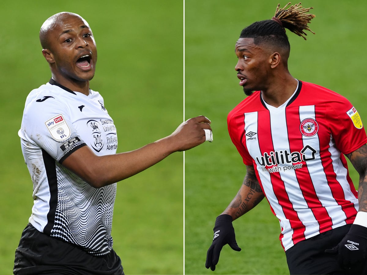 Brentford - Swansea / Andre Ayew Gives Swansea Play Off Semi Final Lead Over Brentford After Rico Henry Red Card Newscolony