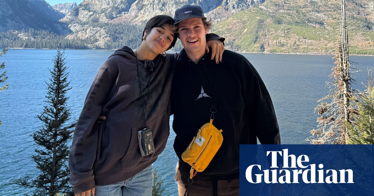 The moment I knew: standing on her shoulders, I was impressed she could bear my weight