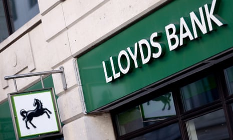 A branch of Lloyds bank, in London.