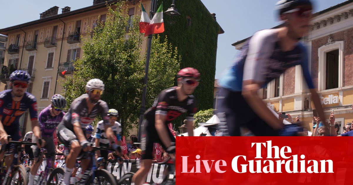 Giro d'Italia: battle for overall title in mountains on stage 20 live