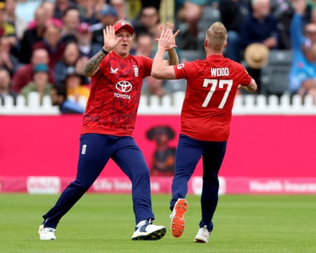 England chasing 197 to beat West Indies: second men’s T20 – cricket live