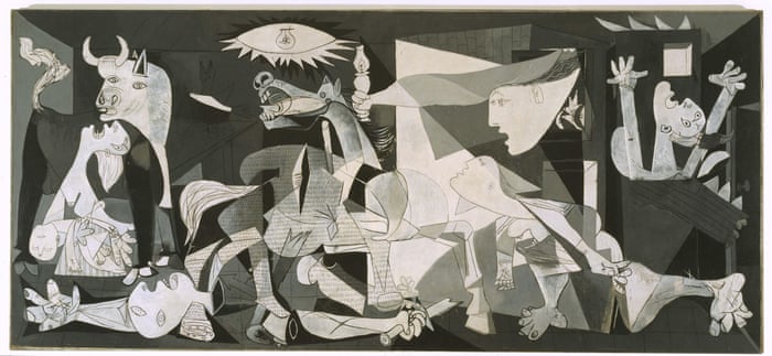 Dali S Enigma Picasso S Protest The Most Important Artworks Of