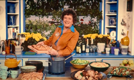 ‘She didn’t come across as didactic, just as someone trying to share what she knew, which gave her so much pleasure’ … Julia Child