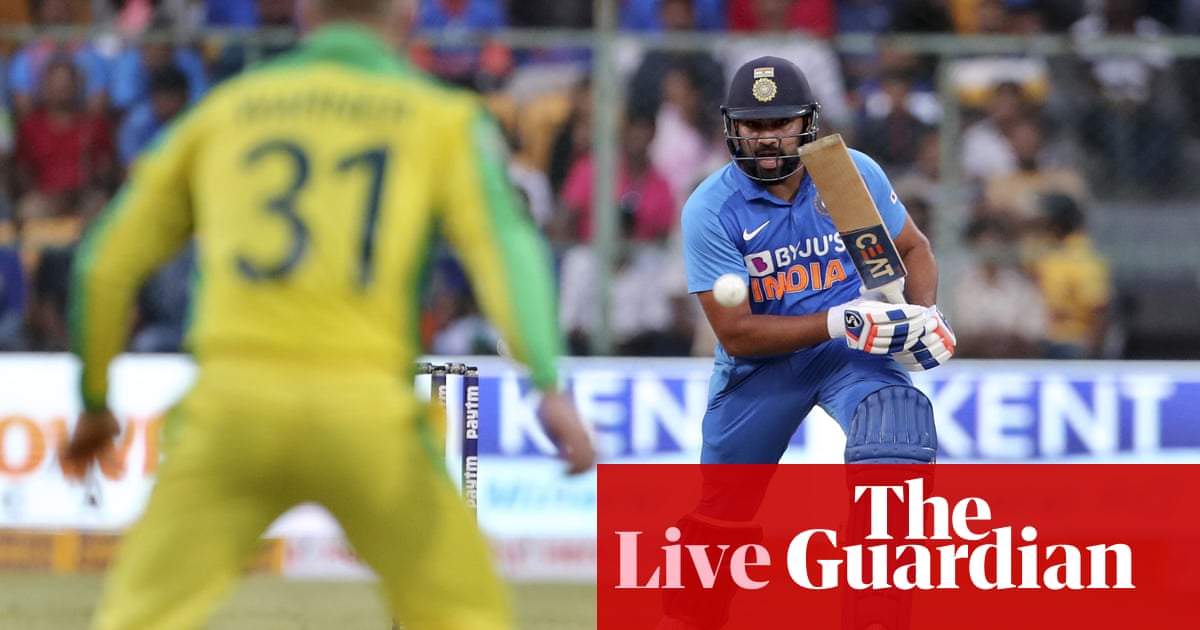 India beat Australia in decider to seal ODI series win – as it happened