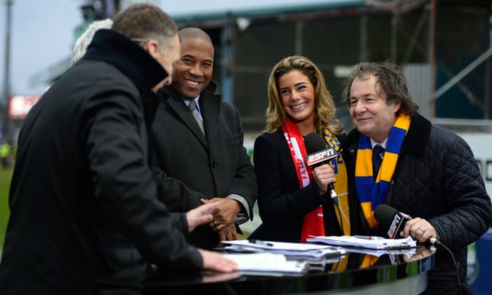 Mansfield's Carolyn Radford: 'I was made into this caricature – people were calling me a bimbo' | Mansfield | The Guardian