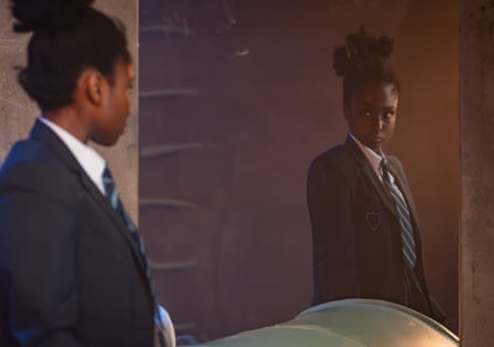 Lauryn Ajufo in Chewing Gum Dreams at Theatre 503, London.
