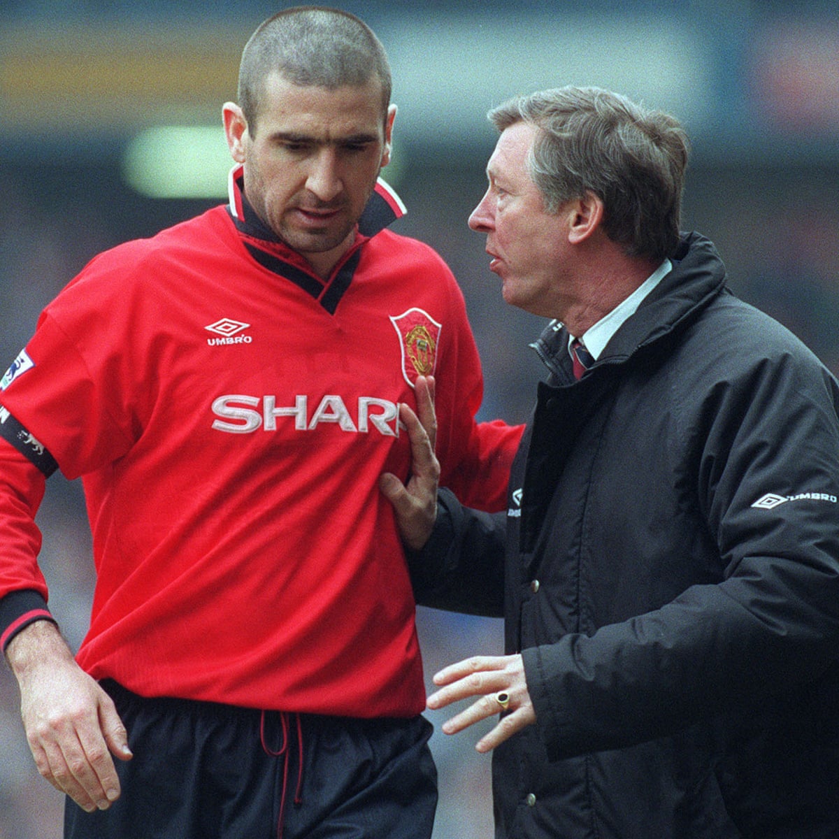 Eric Cantona saga epitomises the Manchester United-Leeds rivalry | Manchester United | The Guardian