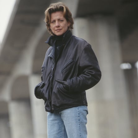 Patricia Cornwell in Virginia in 1997.