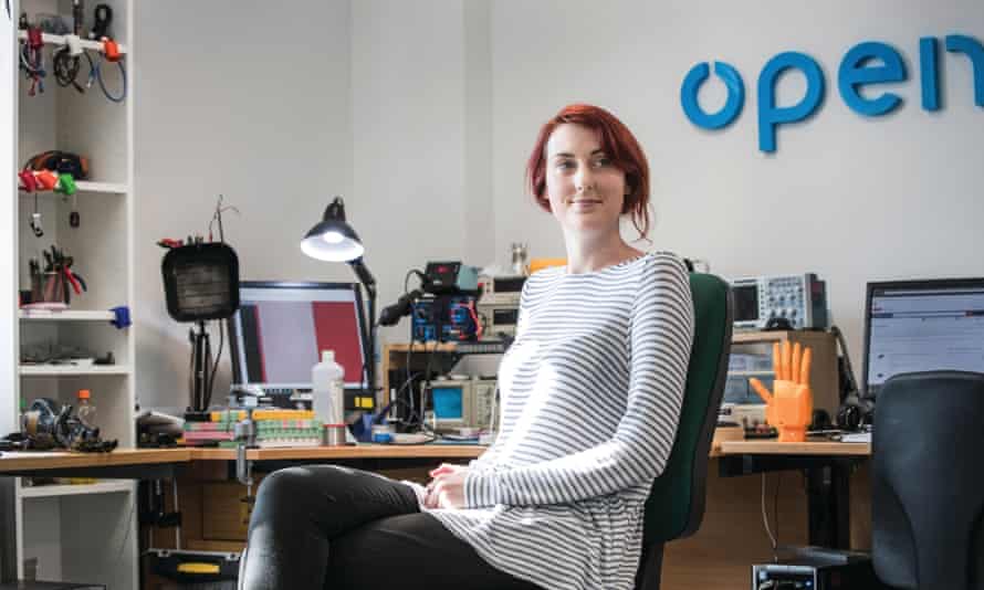 Samantha Payne of Open Bionics