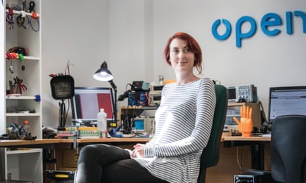 Samantha Payne of Open Bionics
