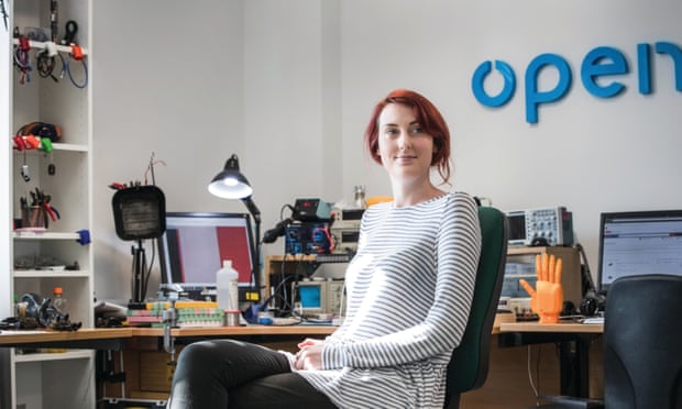 Samantha Payne, co-founder of Open Bionics