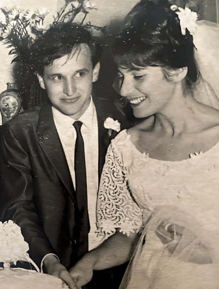 The newlyweds