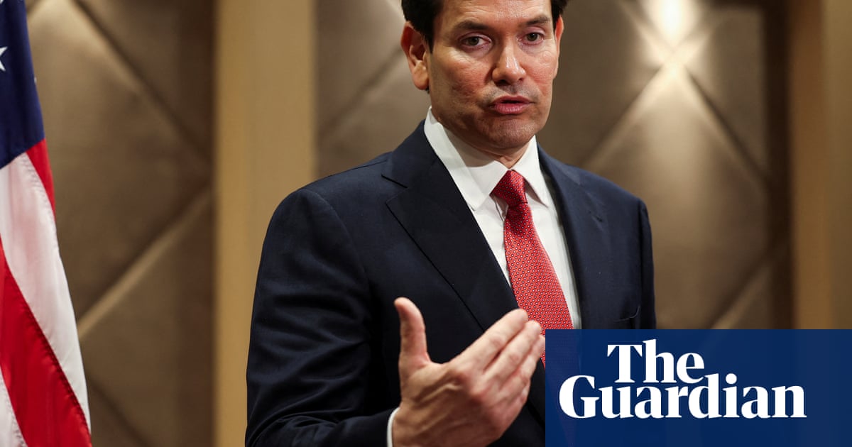 Ukraine breakthrough depends on meeting between Trump and Putin, says Rubio – video