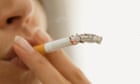 Women in the UK: have you taken up smoking recently?