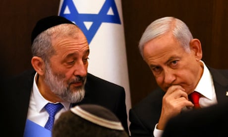 Netanyahu told by Israel’s supreme court he must fire key ally from cabinet