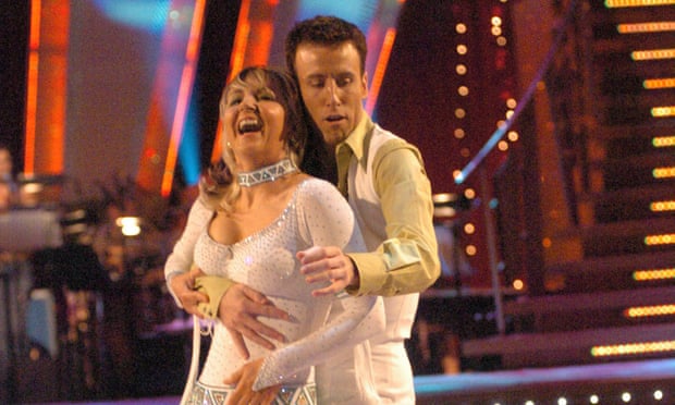 ‘Through her, I was able to blossom’ … Lesley Garrett and Anton Du Beke.