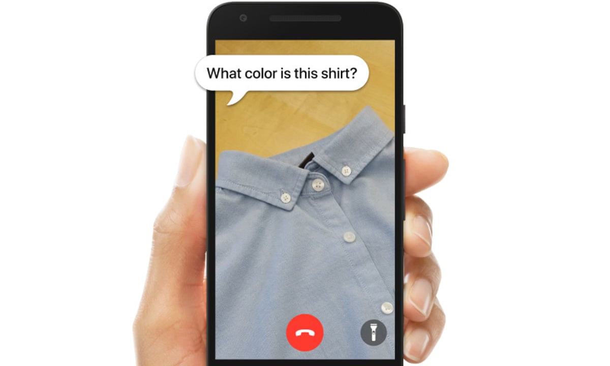 I tried Be My Eyes, the popular app that pairs blind people with