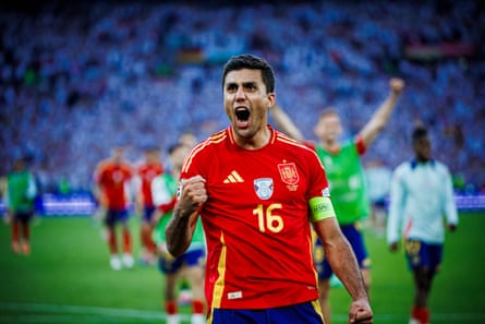 Rodri, the architect of Spain’s success.