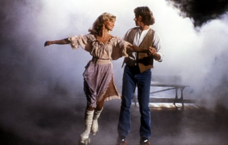 Surreal and spectacular … with Michael Beck in Xanadu.