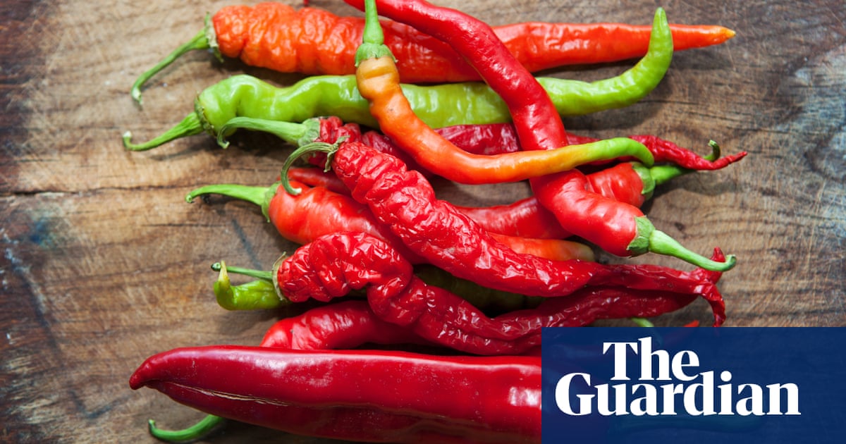 What can I use instead of chillies? | Kitchen Aide 64