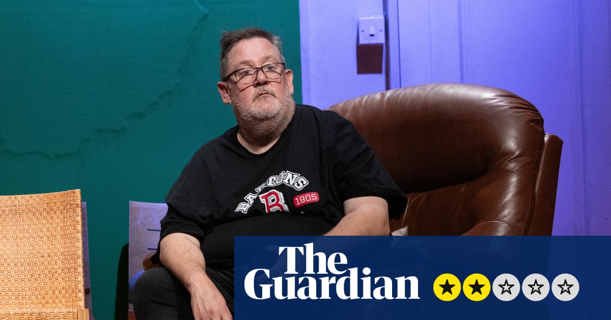Ideal review – stage return for Johnny Vegas’s TV weed dealer fails to score | Theatre Ideal review – stage return for Johnny Vegas’s TV weed dealer fails to score | Theatre