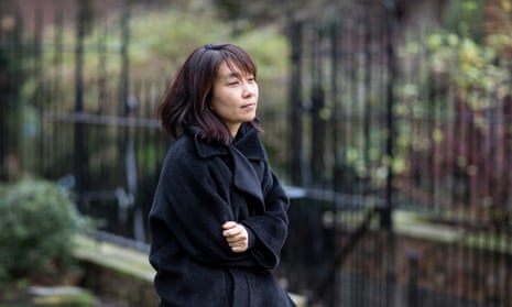 Han Kang, who won the Man Booker international prize for her novel The Vegetarian.