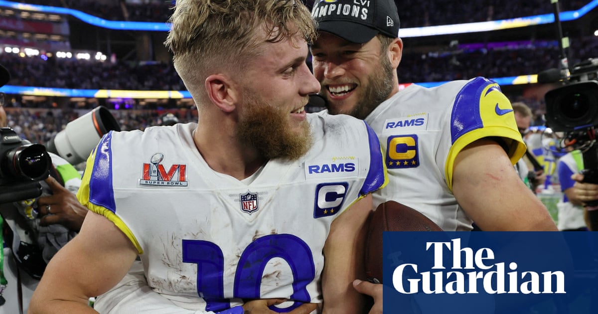 LA story: in the Rams’ blockbuster victory it was their stars who shone