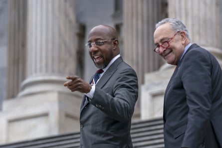 The election of Georgia’s Raphael Warnock to the Senate ensured that majority leader Chuck Schumer will be able to usher Biden’s picks through the confirmation process.