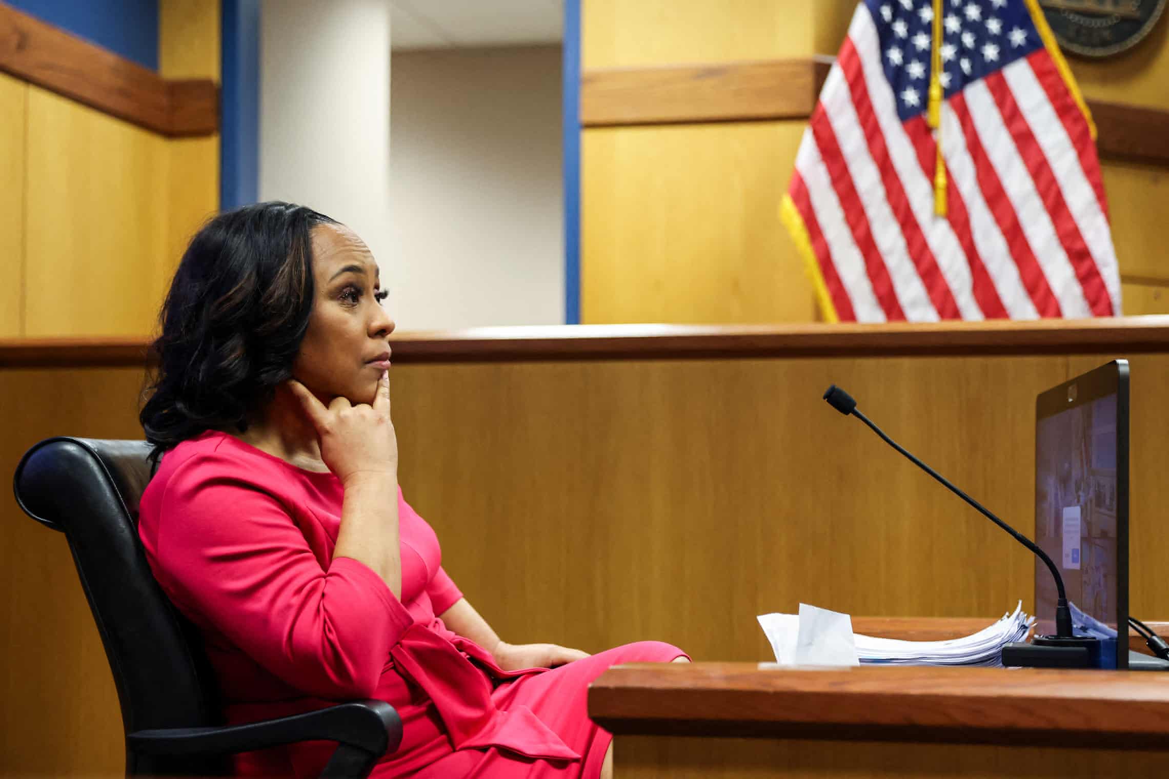 fani Willis: I am not on trial