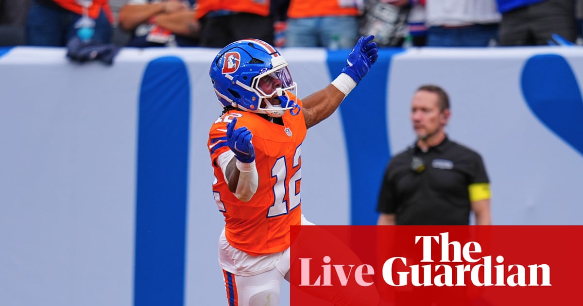 NFL week eight: Buccaneers v Saints, Cowboys v Broncos and more – live NFL week eight: Buccaneers v Saints, Cowboys v Broncos and more – live