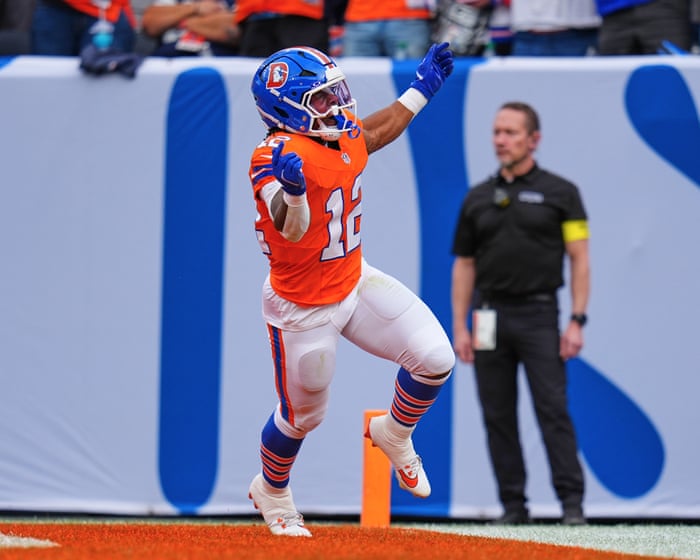 NFL week eight: Buccaneers v Saints, Cowboys v Broncos and more – live