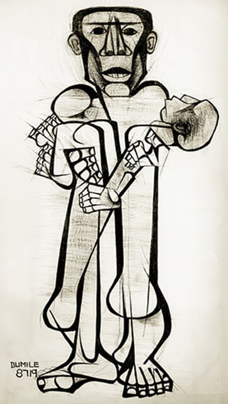 ‘A violência da tirania racista’: Guernica africana é exposta ao lado de obra-prima de Picasso