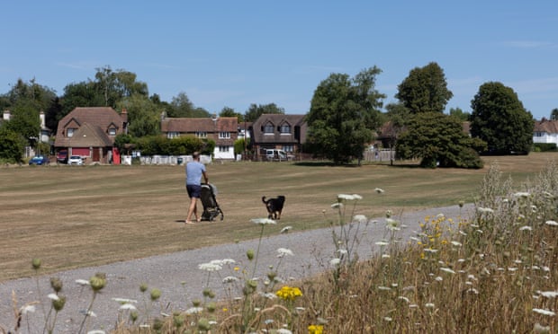 Challock Village, Kent
