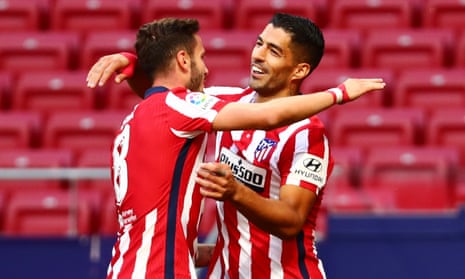 Cádiz 2-4 Atlético Madrid: Luis Suarez double sends side 10 points